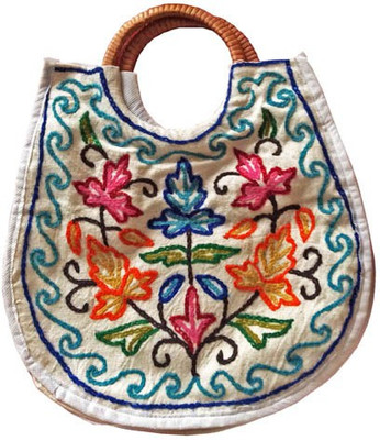 

The Koshur Kul RS(S)(B)-1402 Multipurpose Bag(White, Multicolour, 1 inch)