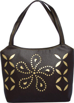 

Credulous LBAG1013-Brown::Gold School Bag(Brown, Gold, 12 inch)