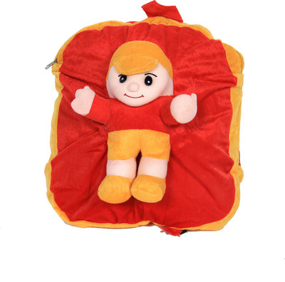 

KKD GT-SMTBG-RD School Bag(Multicolor, 14 inch)