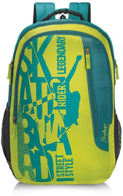 

Skybags Pixel Plus 01 32 L Backpack(Green), Lime green