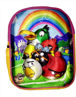

Vsquare Schoolbags Waterproof School Bag(Multicolor, 5 L)