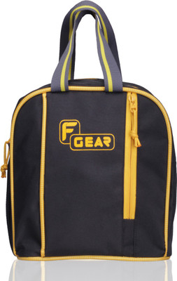 

F Gear Gat School Bag(Black, Yellow, 6 L)