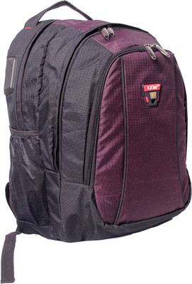 

EXIM Bag326 Wine & Black Waterproof Backpack(Black, 10 L)