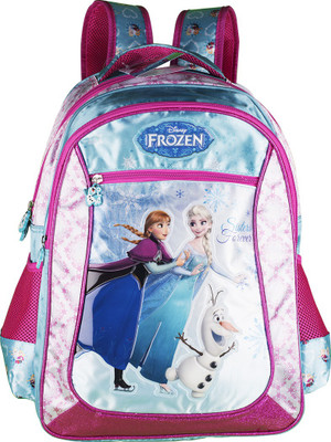 

Frozen Pink Waterproof School Bag(Pink, 16 inch)