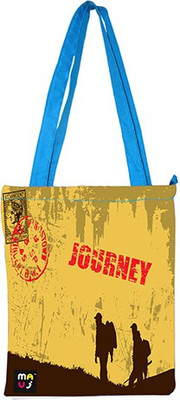 

MAUJ JOURNEY Design for Waterproof Shoulder Bag(Multicolor, 12 inch)