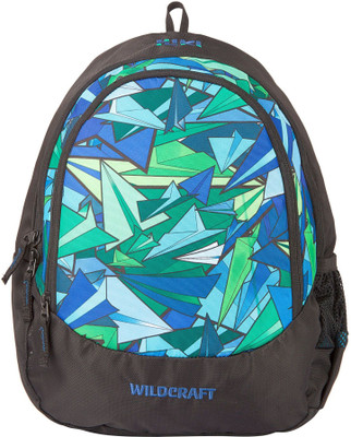 

Wiki by Wildcraft Junior 1 Backpack(Blue, 16 L)