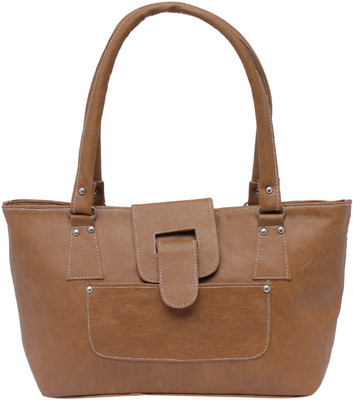 

Deep Rocks Deeprocks-4444-30 Shoulder Bag(Beige, 15 inch)