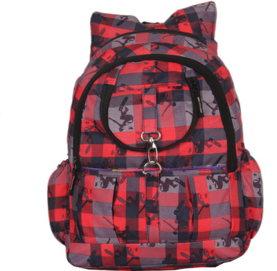 

U United UBK131 Waterproof Backpack(Red, 12 L)