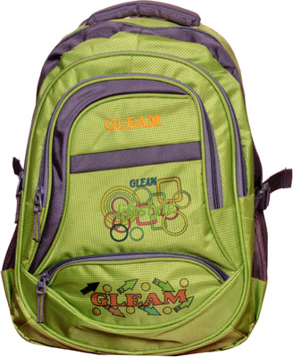 

Gleam 0109JKL Waterproof Backpack(Green, 17 inch)