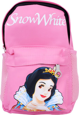 Super Drool Pink Cartoon Love_5 School Bag(Pink, 2 L)