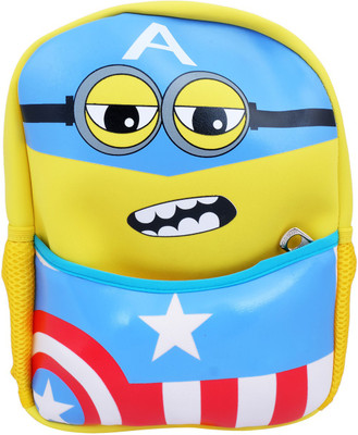 

Super Drool American Hero_1 School Bag(Multicolor, 3 L)