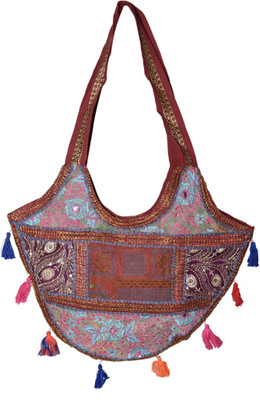 

Art Creation NBAG008 Shoulder Bag(Multicolor, 5 inch)