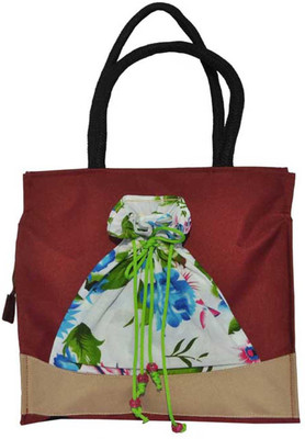 

AMU AMU Vanity Bag Waterproof Shoulder Bag(Maroon, 12 L)