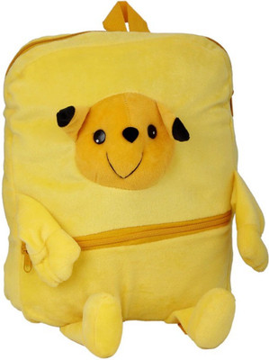 

Kashish Trading Company KTC yellow School Bag 12 Inch School Bag(Yellow, 1 inch)