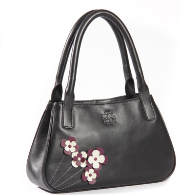 

J.B Bali New York JB BALI New York Black genuine leather handbag Waterproof School Bag(Black, 416 inch)