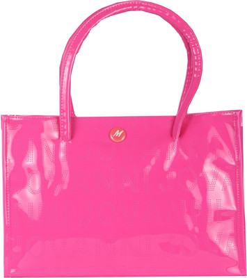 

Modo Vivendi Glossy Leather Type Shoulder Bag Shoulder Bag(Red Rose, 3 L)