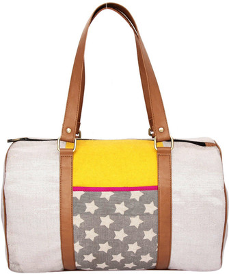 

Desi Drama Queen Silver Stars Duffle School Bag(Multicolor, 5 inch)