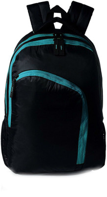

Creative India Exports Laptop Messenger Backpack Waterproof Backpack(Black, 18 inch)