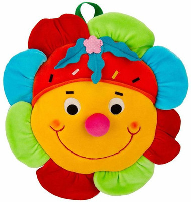 

Bfly Bloom School Bag(Multicolor, 10 inch)
