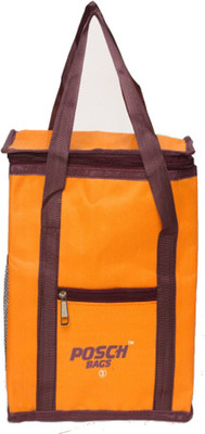 PoschBags 016 Lunch Bag(Orange, 10 L)