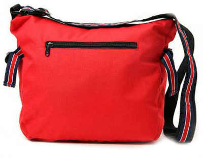 

Creative India Exports Shoulder And Side Straps Bag Messenger Bag(Red, 13 inch)