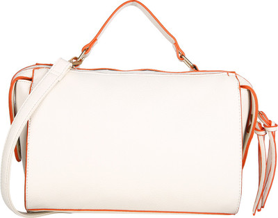 

Lino Perros Shoulder Bag(White)