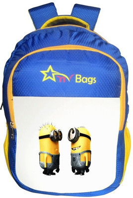

Star NV Bags star1 bluebag0829 School Bag(Blue, 32 L)