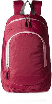 

Creative India Exports Maroon Fabric Laptop Backpack Waterproof Backpack(Maroon, 18 inch)