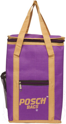 

PoschBags 019 Lunch Bag(Purple, 10 L)