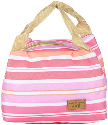 

Ruby Food_Pink Waterproof School Bag(Pink, 6 inch)