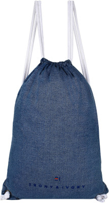 

EBONY & IVORY EIDB002 Sling Bag(Blue, 15 L)