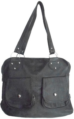 

Clicktin CLKBAG222 School Bag(Black, 4 L)