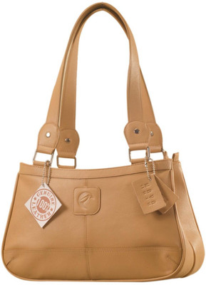 

eZeeBags The elegance & function like never before in a ladies hand bag YA818v1. Shoulder Bag(Tan, 1 L)