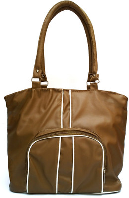 

Levent LBL1B18 Shoulder Bag(Brown, 5 L)