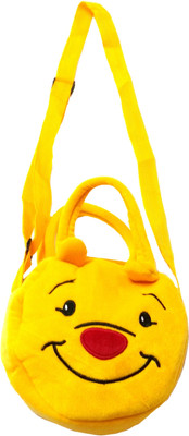 

Navigator SureDeal Girls Soft Sling Bag Sling Bag(Yellow, 5 inch)
