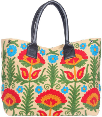 

Jaipur Textiles Hub JTH-OBG-1 Shoulder Bag(Multicolor, 2 inch)