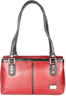 

Xccess Xccess Red Genuine Leather HandBag Shoulder Bag(Red, 20 L)