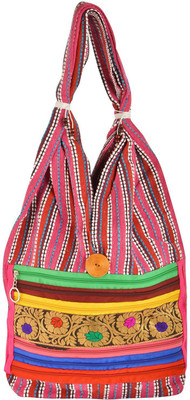 

KHATRI HANDICRAFTS 908 Shoulder Bag(Multicolor, 5 L)