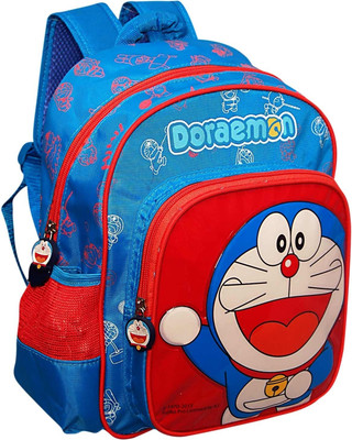 

Doraemon 20468 Waterproof School Bag(Blue, 12 inch)