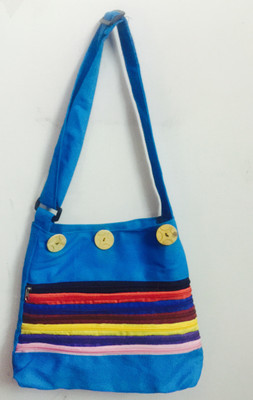 

sling bag DESIGNER SLING BAG School Bag(Multicolor, 14 inch)