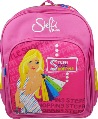 

Simba Steffi Fashion Shopping School Backpack 16" Waterproof Shoulder Bag(Pink, 16 inch)