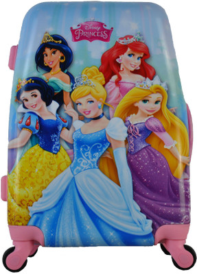 

DISNEY GAMME DISNEY GAMME FIVE PRINCESS PINK KIDS LUGGAGE TROLLEY BAG Waterproof Trolley(Pink, 20 inch)