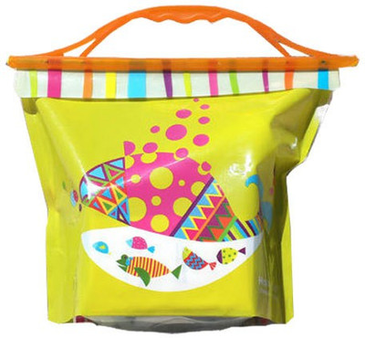 

Handy Pouch Handy Pouch Water & Dust Proof Bag Waterproof School Bag(Multicolour, 6 inch)