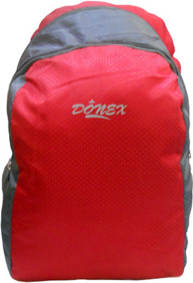 

Donex 263E 23 L Backpack(Multicolor), Grey;red