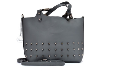 Busta BU040_GR Shoulder Bag(Grey, 7 inch)