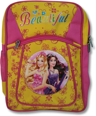 

Funkey SB00002 Waterproof School Bag(Yellow, 15 inch)