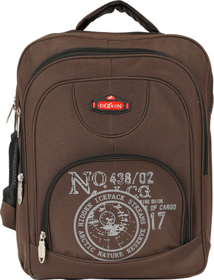 

Daikon ICEPACK BR Waterproof School Bag(Brown, 25 L)