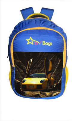 STAR NV BAGS star1 bluebag0201 School Bag(Blue, 32 L)