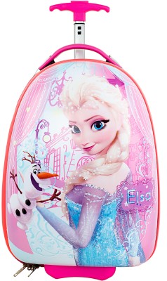 

Uxpress Uxpresss Frozen Character School Trolley Bag Waterproof Trolley(Pink, 5 L)