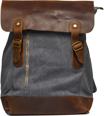 

Amado 15SC3682MG Backpack(Grey, 26 L)